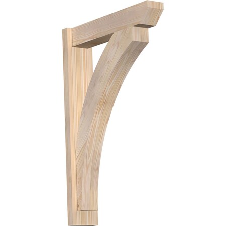 Ekena Millwork Thorton Slat Smooth Outlooker, Douglas Fir, 5 1/2"W x 24"D x 36"H OUT06X24X36THR06SDF